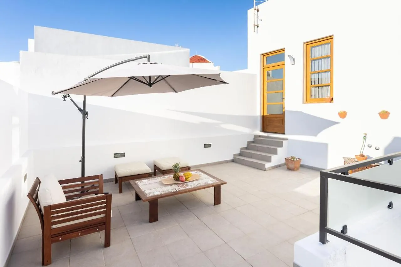 Home2Book Spectacular Studio Los Silos, Terrace