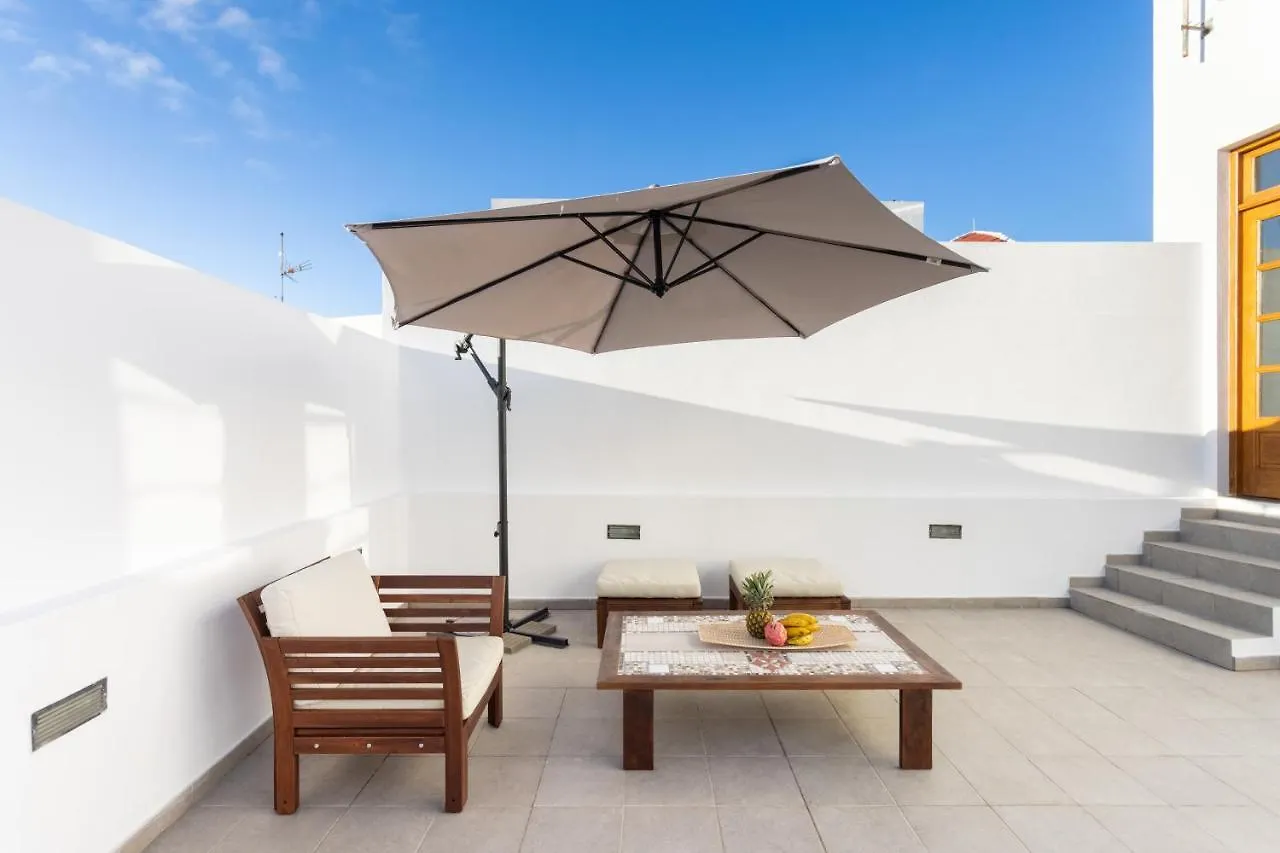 Home2Book Spectacular Studio Los Silos, Terrace