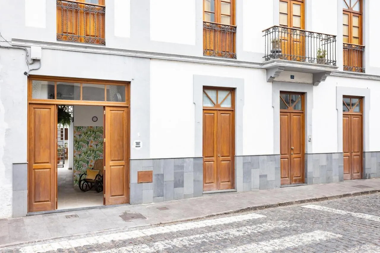 Apartamento Home2Book Spectacular Studio Los Silos, Terrace