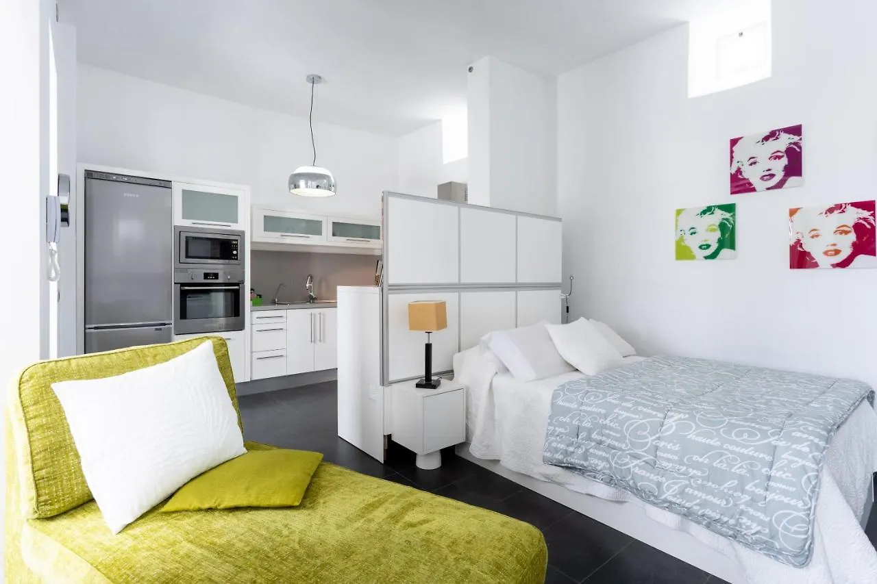 Apartment Home2Book Spectacular Studio Los Silos, Terrace Spain